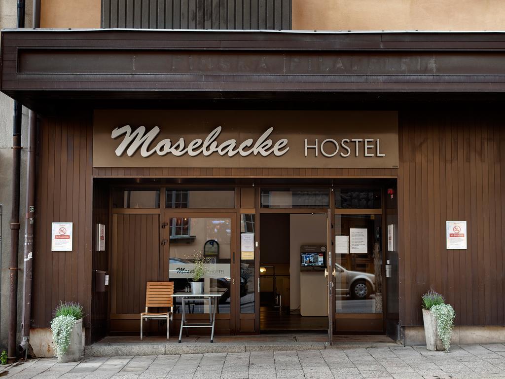 Mosebacke Hostel Stockholm Exteriör bild