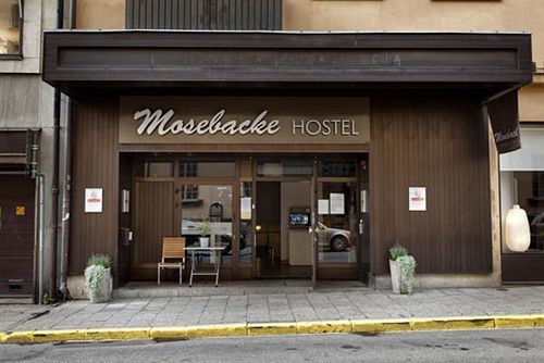 Mosebacke Hostel Stockholm Exteriör bild